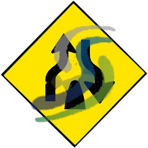 Dividing Median Ends