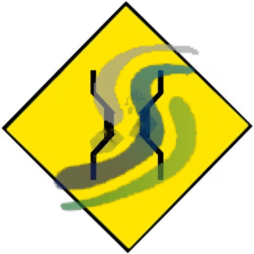 Road Narrows