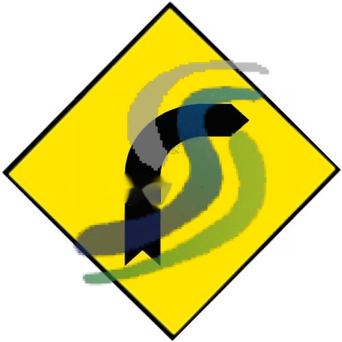 Sharp Bend Right