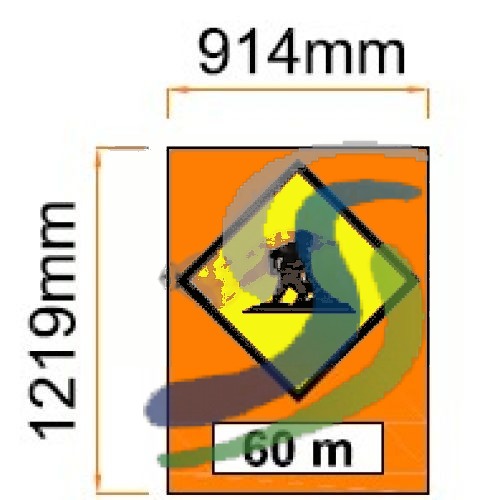 Warning Sign T-Junction