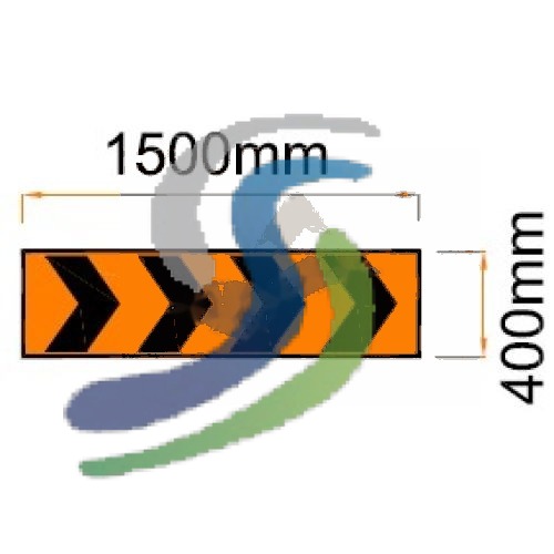 Warning Sign Staggered Junction