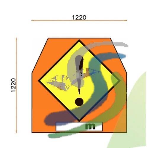 Highway Temporary Signage Set