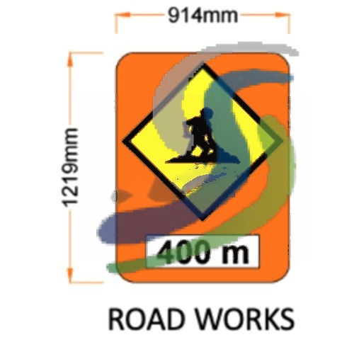 Construction Signage Set